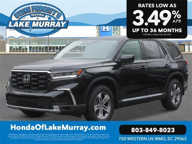 new 2025 Honda Pilot car, priced at $42,368