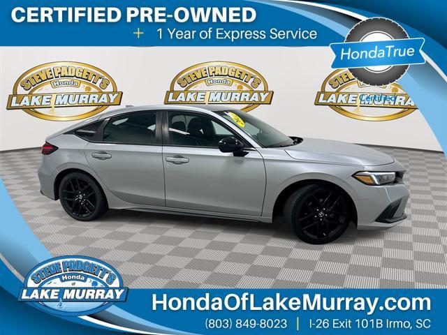 used 2022 Honda Civic car, priced at $24,975
