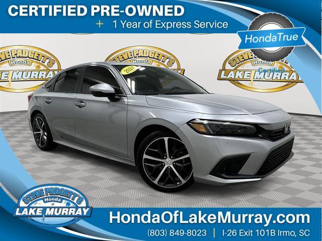 used 2024 Honda Civic car, priced at $28,367