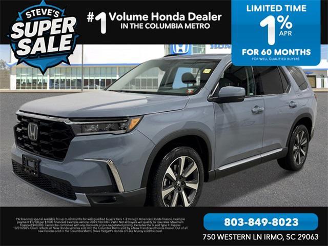 new 2025 Honda Pilot car, priced at $47,818