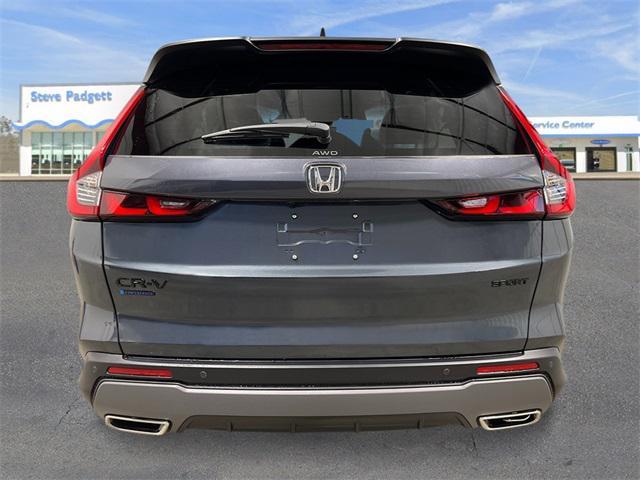 new 2026 Honda CR-V Hybrid car, priced at $39,698