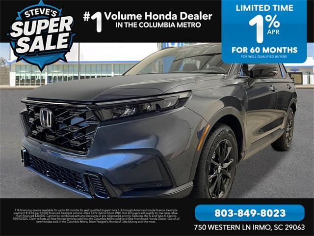 new 2026 Honda CR-V Hybrid car, priced at $39,698