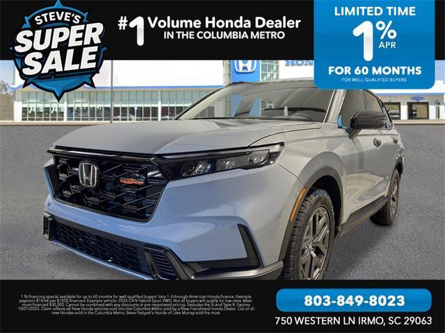 new 2026 Honda CR-V Hybrid car, priced at $38,724