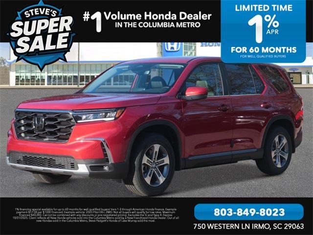 new 2025 Honda Pilot car, priced at $42,840
