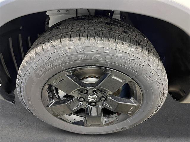 new 2025 Honda Ridgeline car, priced at $42,408