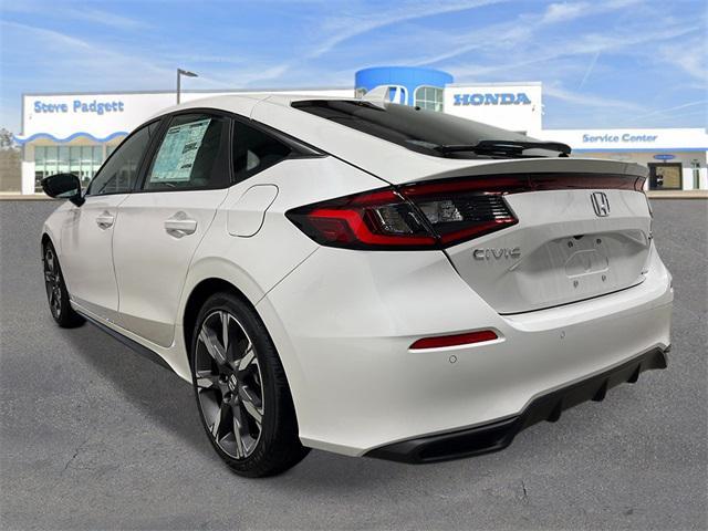 new 2025 Honda Civic Hybrid car, priced at $32,793
