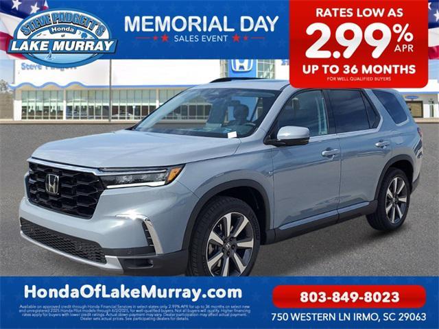 new 2025 Honda Pilot car, priced at $48,905