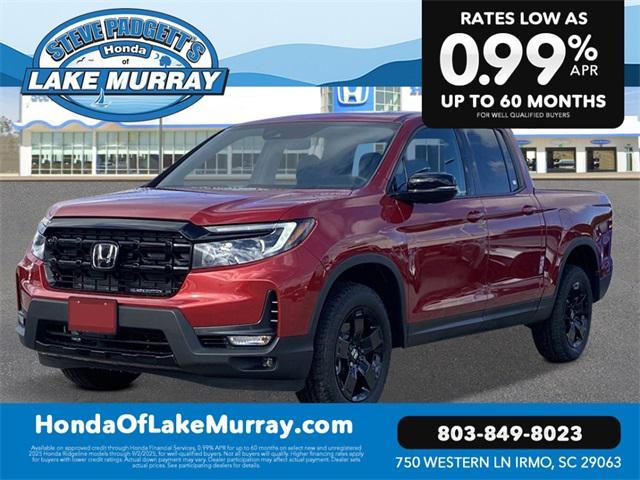new 2025 Honda Ridgeline car, priced at $42,783