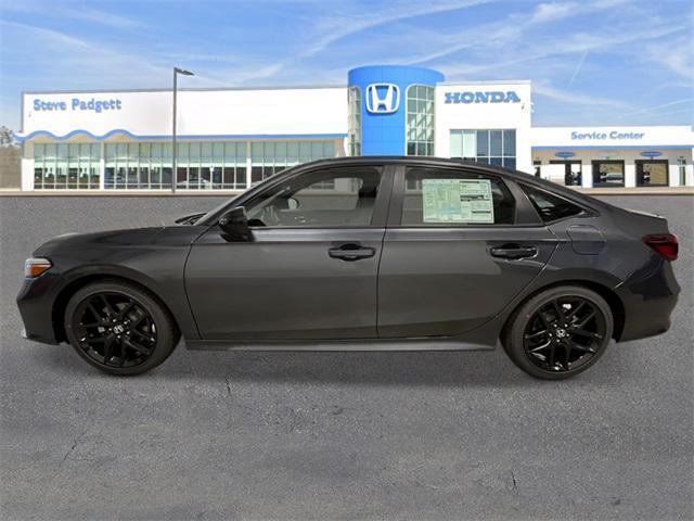 new 2026 Honda Civic car, priced at $27,790