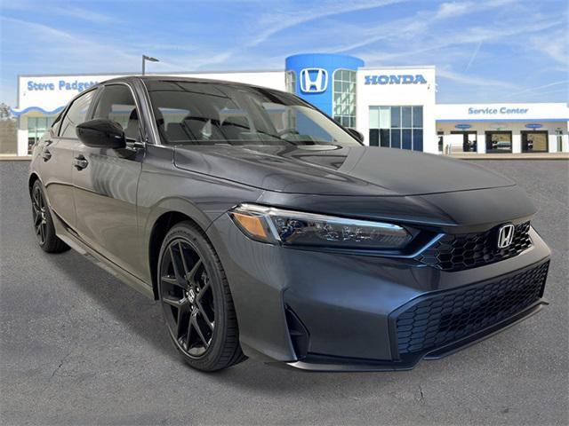 new 2026 Honda Civic car, priced at $27,790