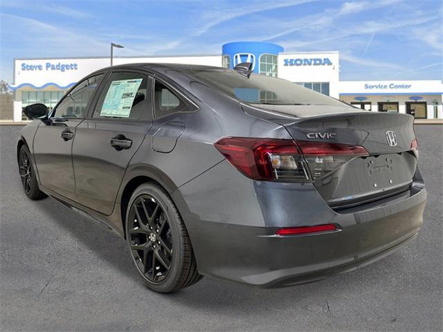 new 2026 Honda Civic car, priced at $27,790