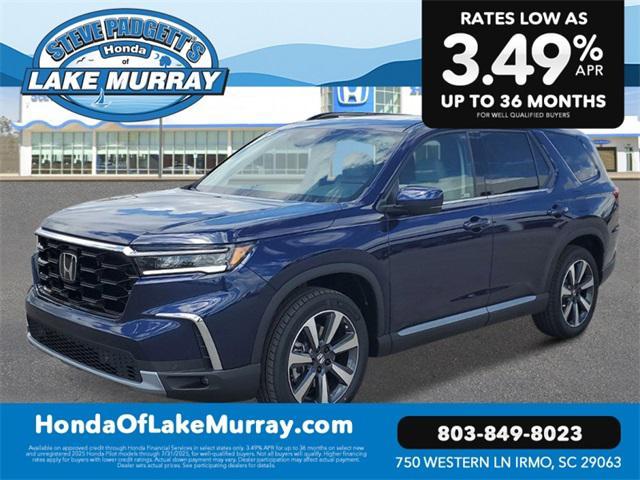 new 2025 Honda Pilot car, priced at $45,408