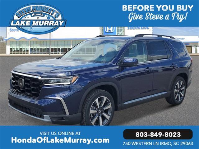 new 2025 Honda Pilot car, priced at $45,408