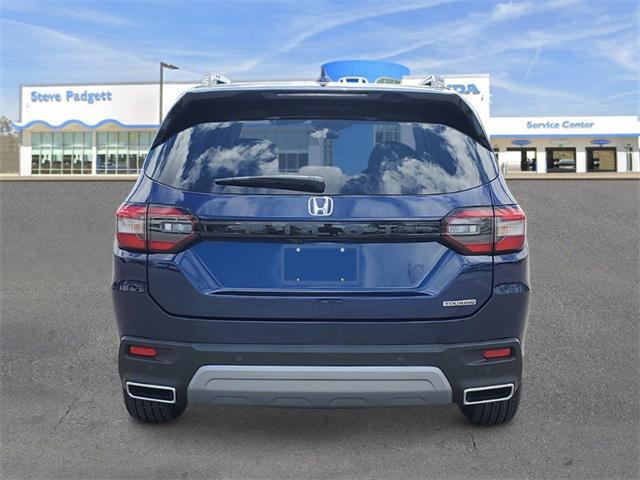 new 2025 Honda Pilot car, priced at $45,408