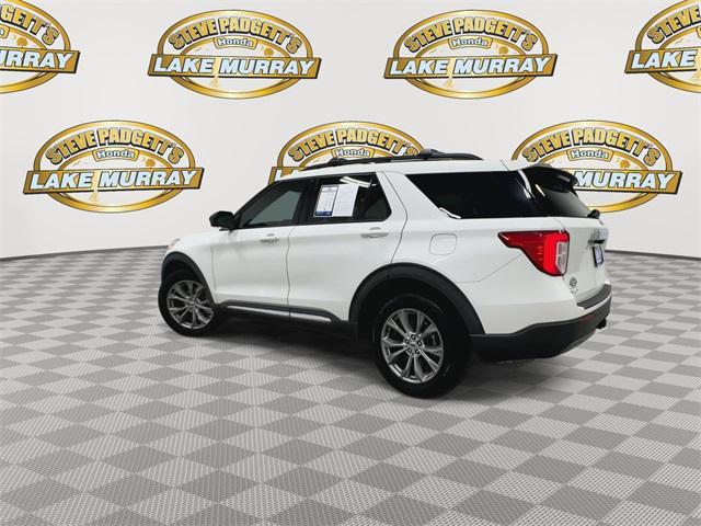 used 2020 Ford Explorer car, priced at $22,000