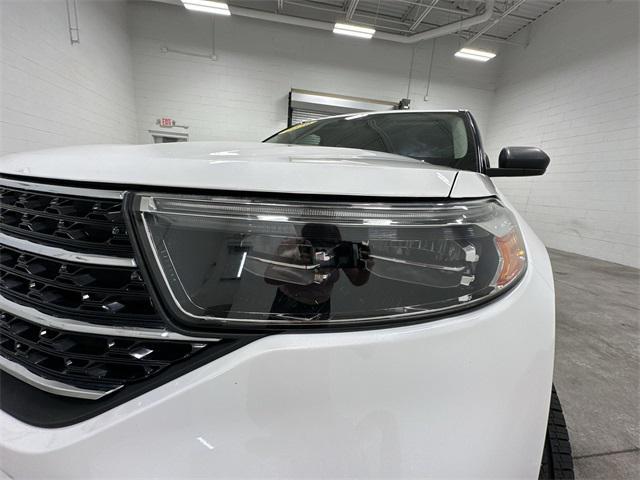 used 2020 Ford Explorer car, priced at $22,000