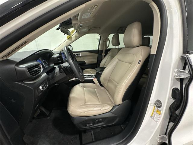 used 2020 Ford Explorer car, priced at $22,000