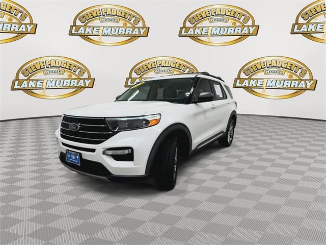 used 2020 Ford Explorer car, priced at $22,000