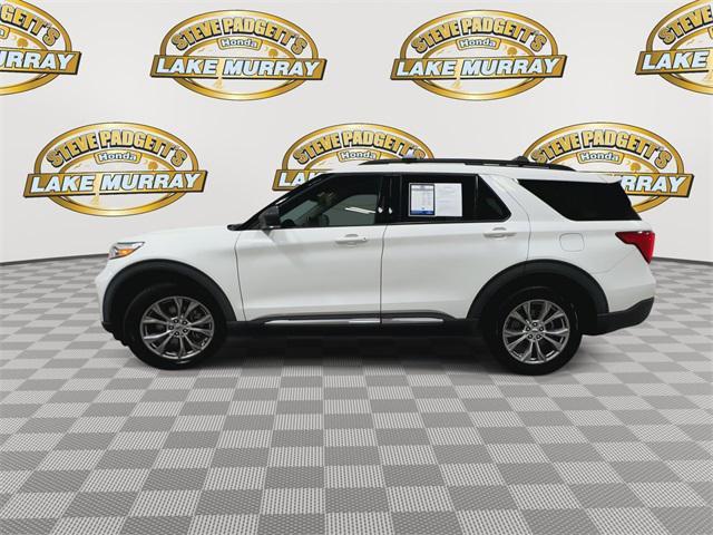 used 2020 Ford Explorer car, priced at $22,000