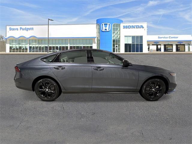 new 2025 Honda Accord car, priced at $30,489