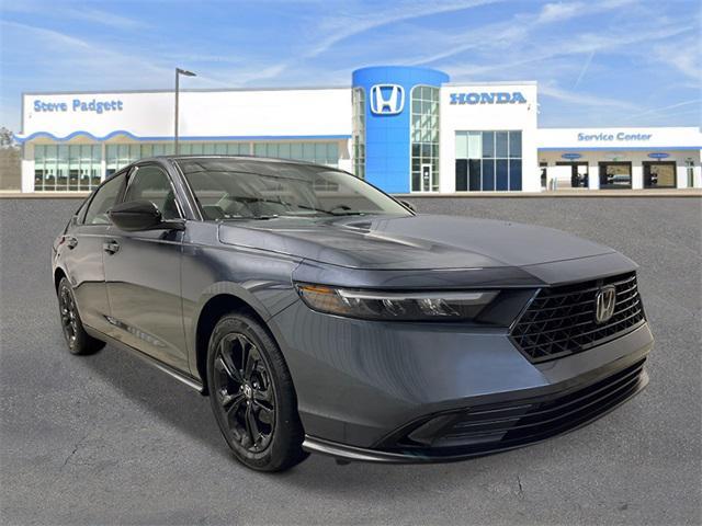 new 2025 Honda Accord car, priced at $30,489