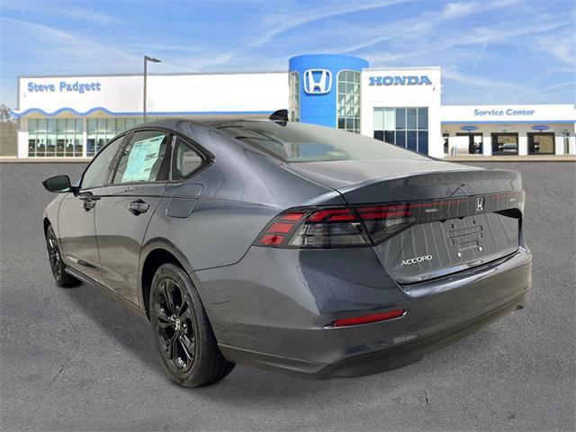 new 2025 Honda Accord car, priced at $30,489