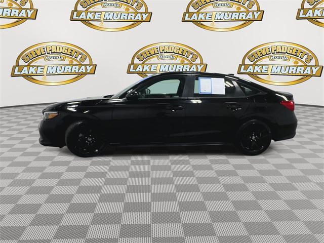 used 2022 Honda Civic car, priced at $23,000