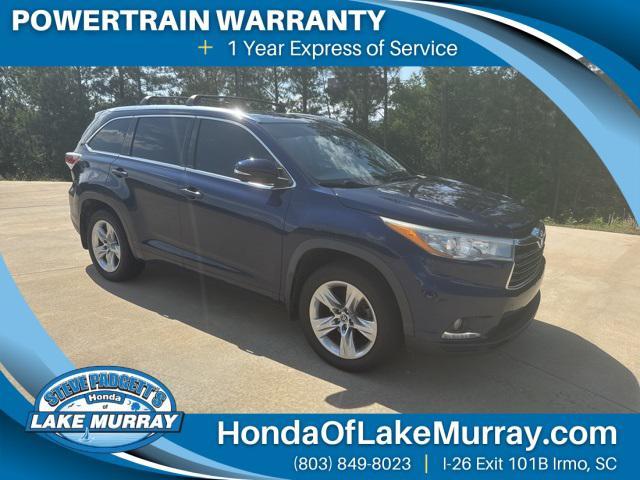used 2016 Toyota Highlander car, priced at $23,000