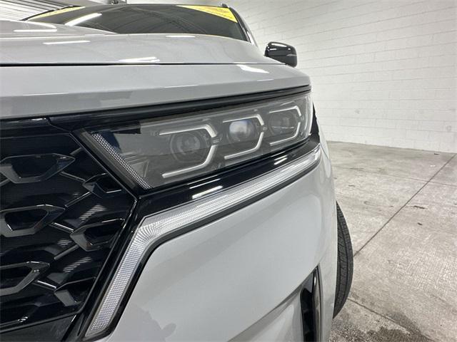 used 2022 Kia Sorento car, priced at $28,500