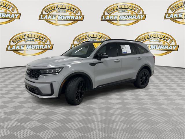 used 2022 Kia Sorento car, priced at $28,500