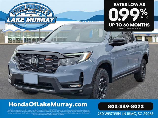 new 2025 Honda Ridgeline car, priced at $43,751
