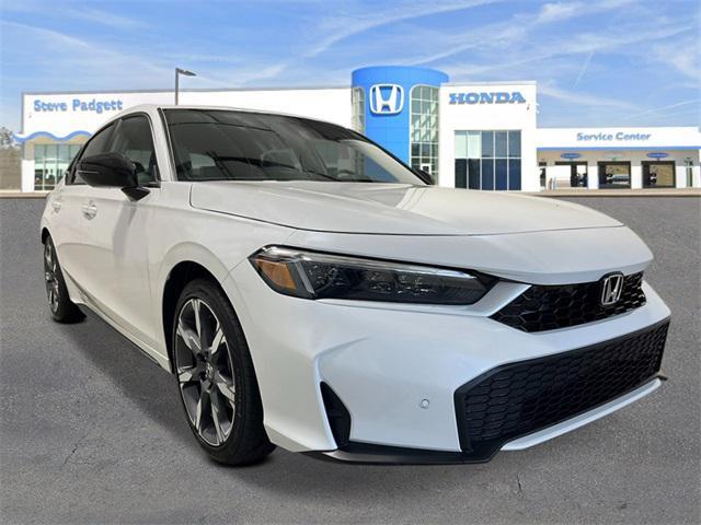 new 2025 Honda Civic Hybrid car, priced at $32,793