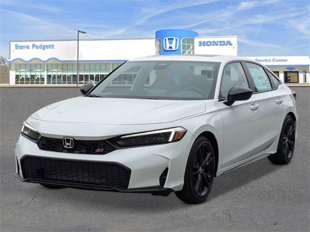 new 2026 Honda Civic Si car, priced at $32,600