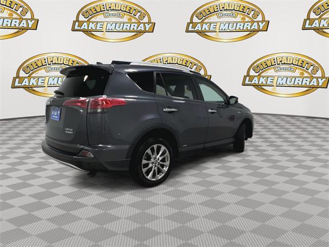 used 2016 Toyota RAV4 Hybrid car, priced at $19,000