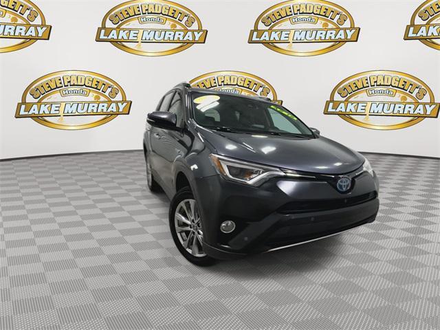 used 2016 Toyota RAV4 Hybrid car, priced at $19,000