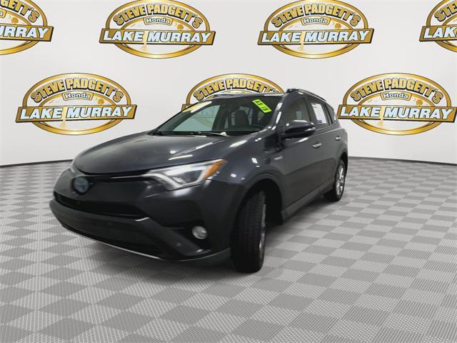 used 2016 Toyota RAV4 Hybrid car, priced at $19,000