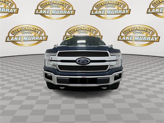 used 2019 Ford F-150 car, priced at $42,986
