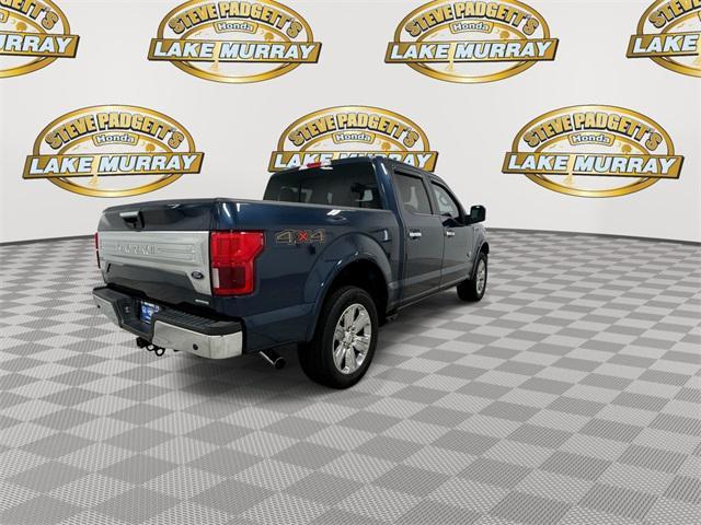 used 2019 Ford F-150 car, priced at $42,986