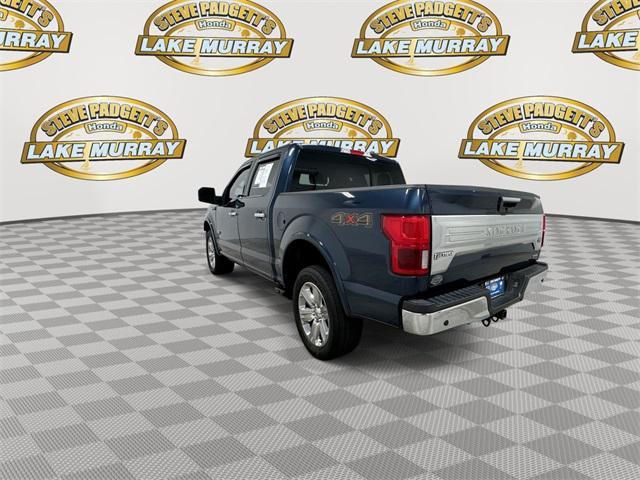 used 2019 Ford F-150 car, priced at $42,986
