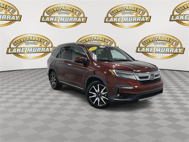 used 2022 Honda Pilot car, priced at $33,000
