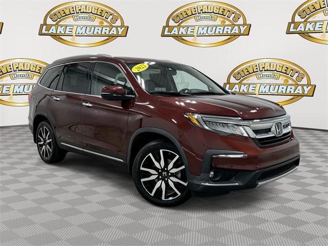 used 2022 Honda Pilot car, priced at $33,000
