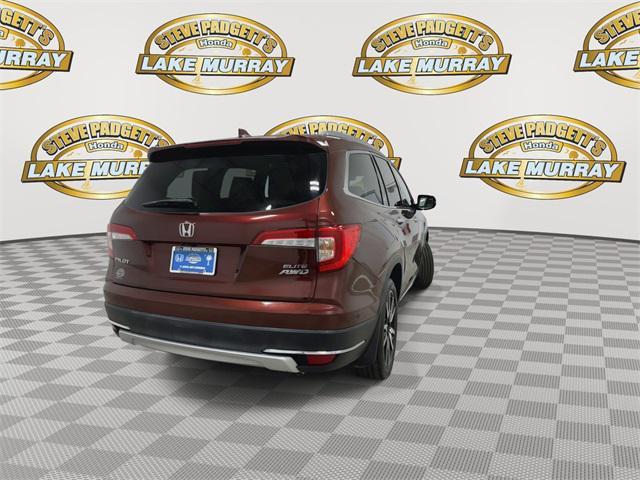 used 2022 Honda Pilot car, priced at $33,000