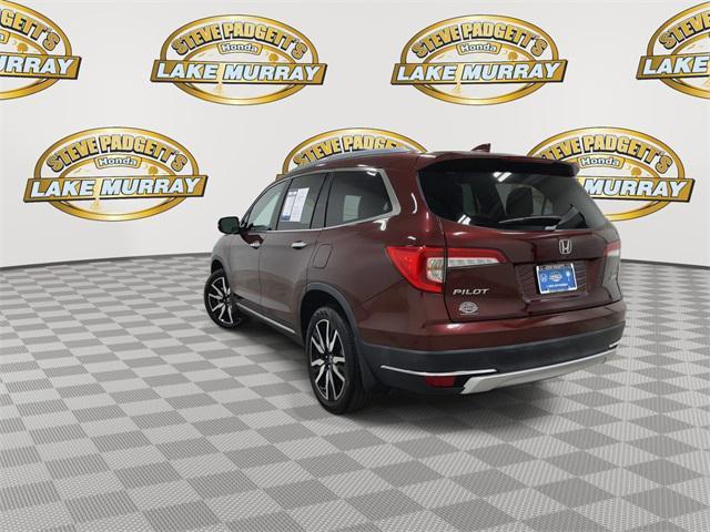 used 2022 Honda Pilot car, priced at $33,000