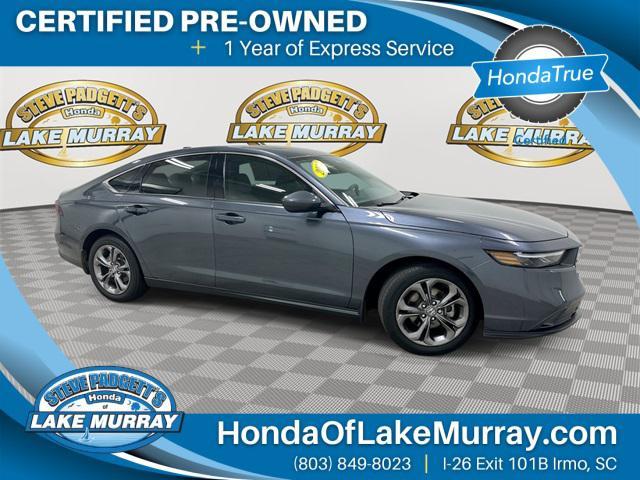 used 2024 Honda Accord car, priced at $27,110