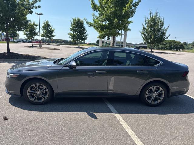 used 2024 Honda Accord car, priced at $27,000