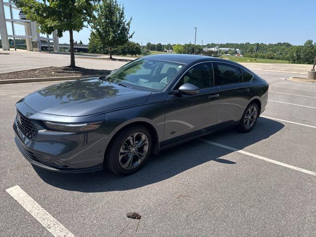 used 2024 Honda Accord car, priced at $27,000