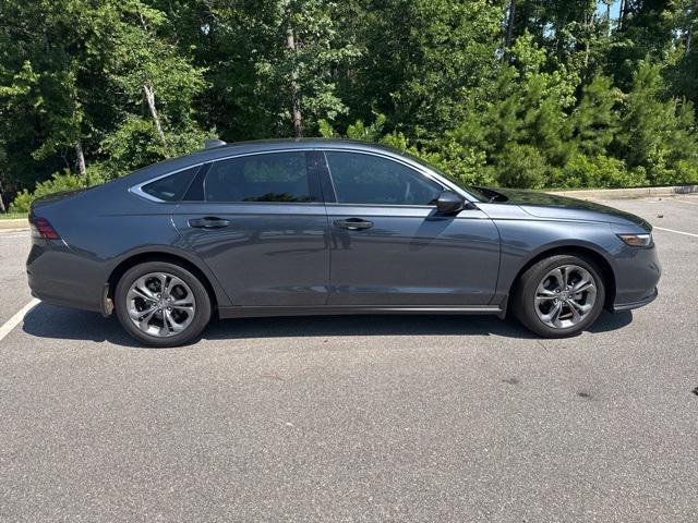 used 2024 Honda Accord car, priced at $27,000