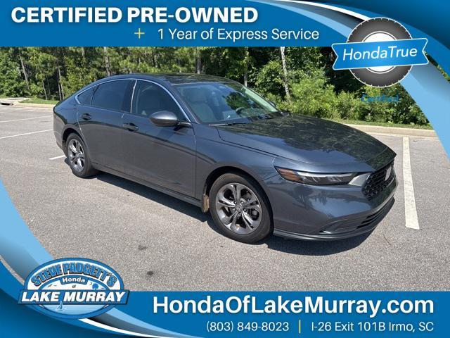 used 2024 Honda Accord car, priced at $27,000