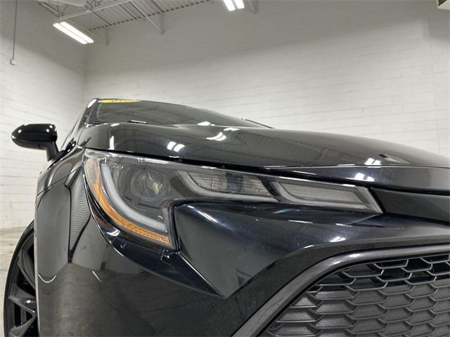 used 2022 Toyota Corolla car, priced at $22,500