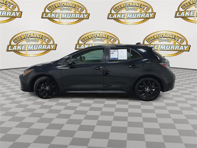 used 2022 Toyota Corolla car, priced at $22,500